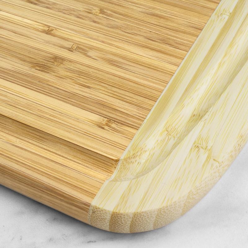 Kona Bamboo Cutting Board 18" x 12.5" x 0.625" 1