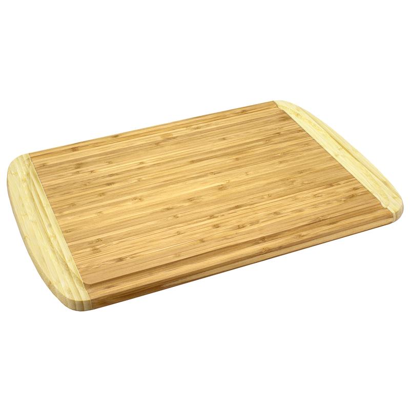 Kona Bamboo Cutting Board 18" x 12.5" x 0.625" 1