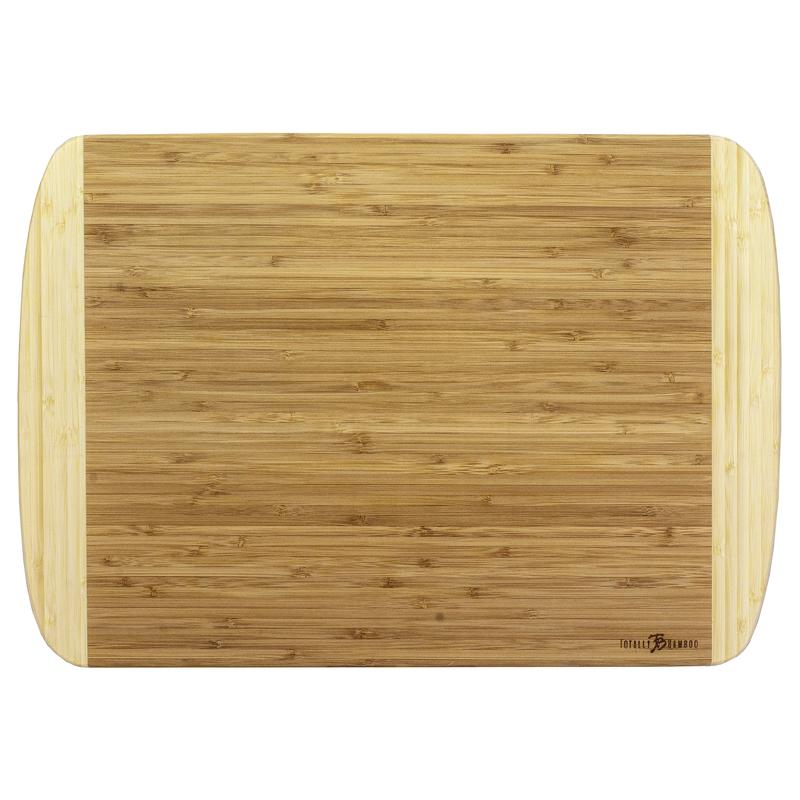 Kona Bamboo Cutting Board 18" x 12.5" x 0.625" 1 Kona Bamboo Cutting Board 18" x 12.5" x 0.625" 1