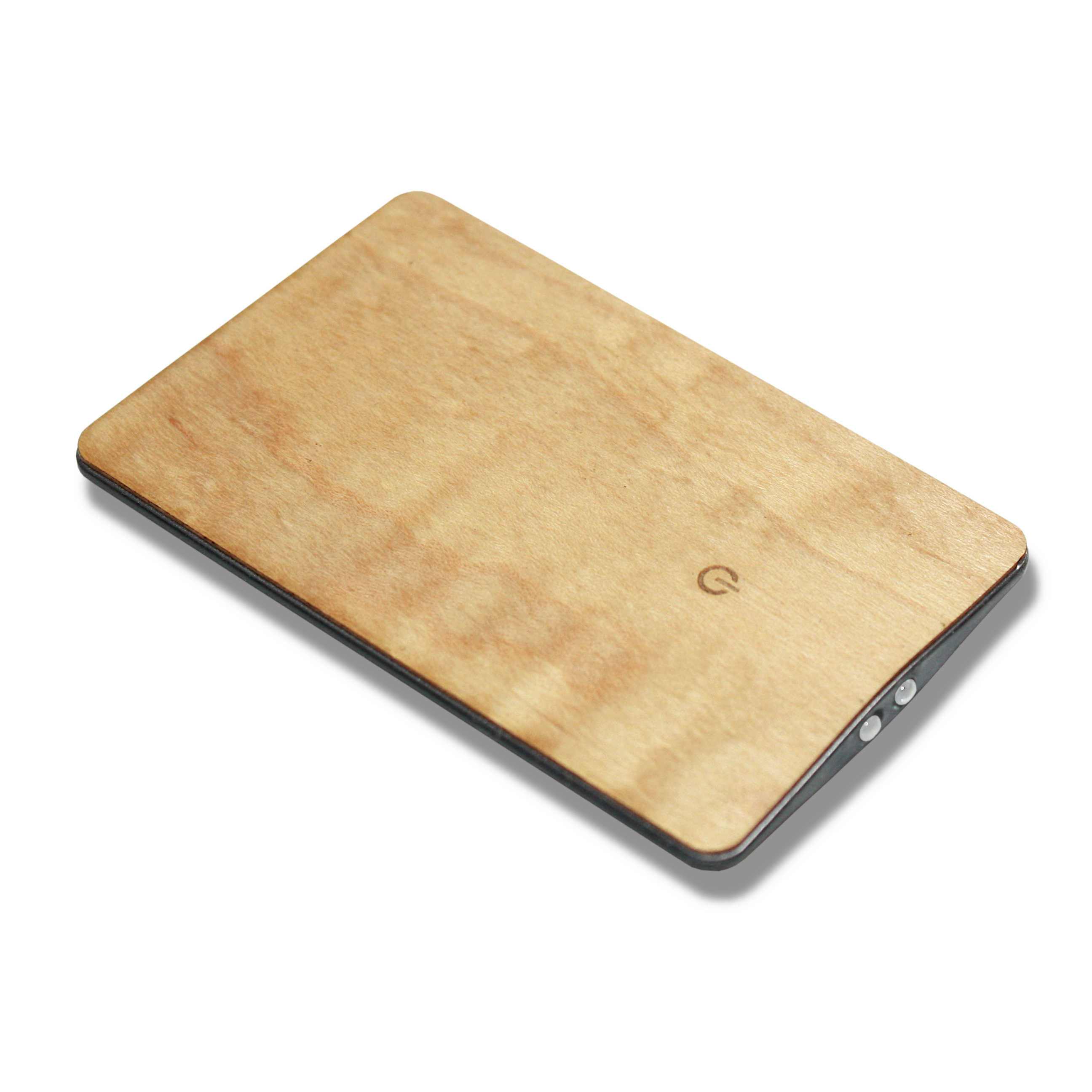 Wooden Credit-Card LED Flashlight (LIVINGSTON) 1