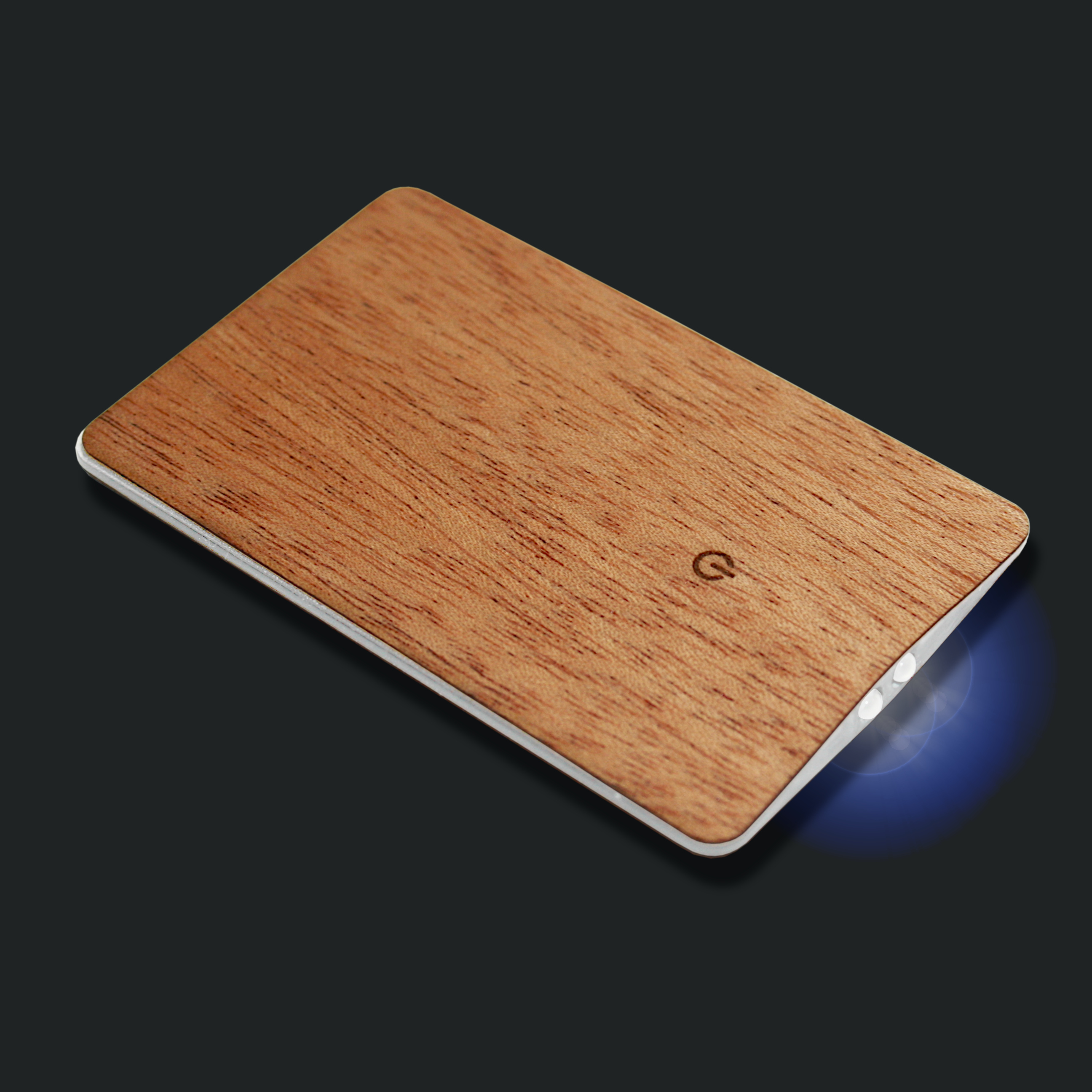 Wooden Credit-Card LED Flashlight (LIVINGSTON) 1