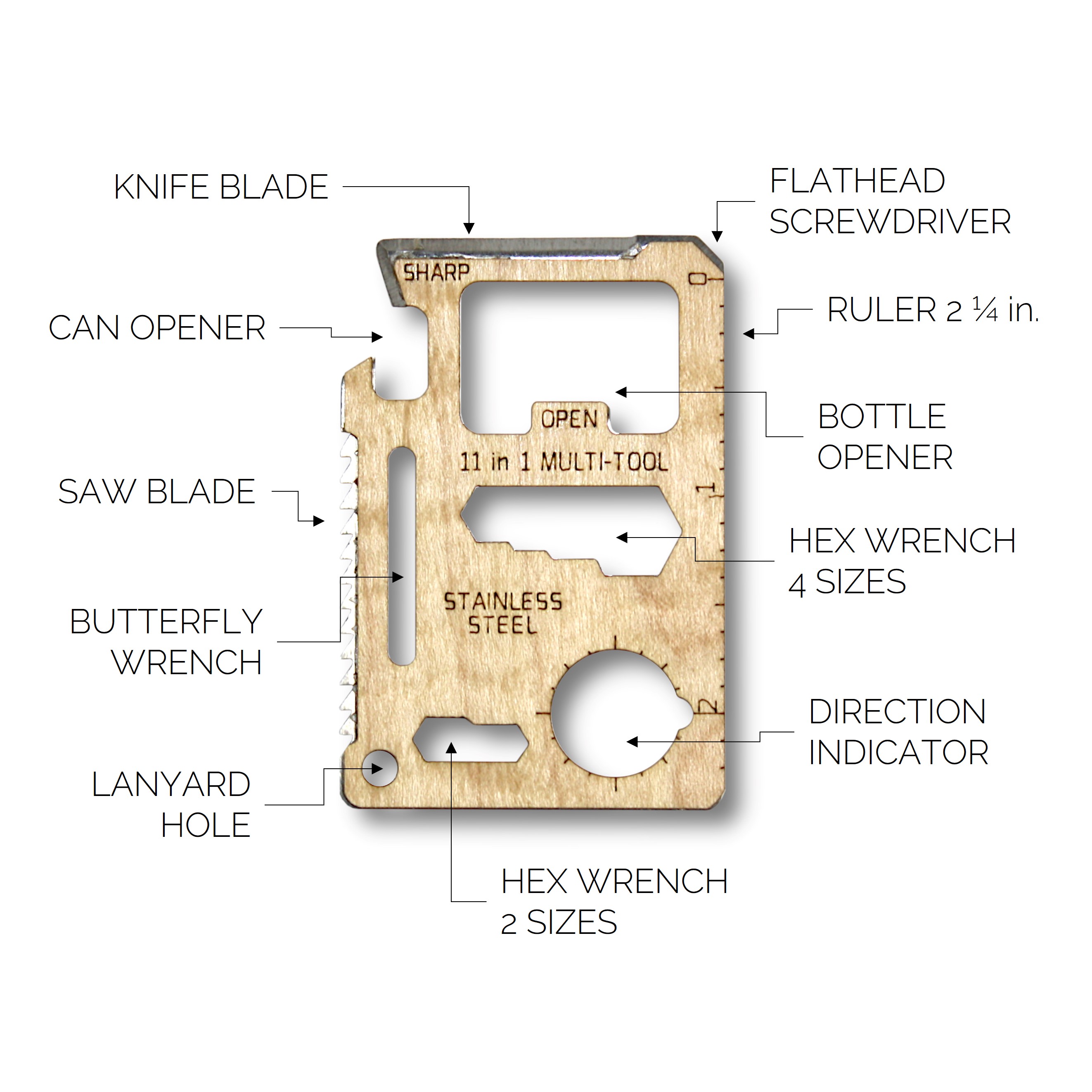 EDC 11-in-1 Multi-Tool 1