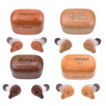 Wooden Bluetooth Earbuds (CAMAS) 1 Wooden Bluetooth Earbuds (CAMAS) 1