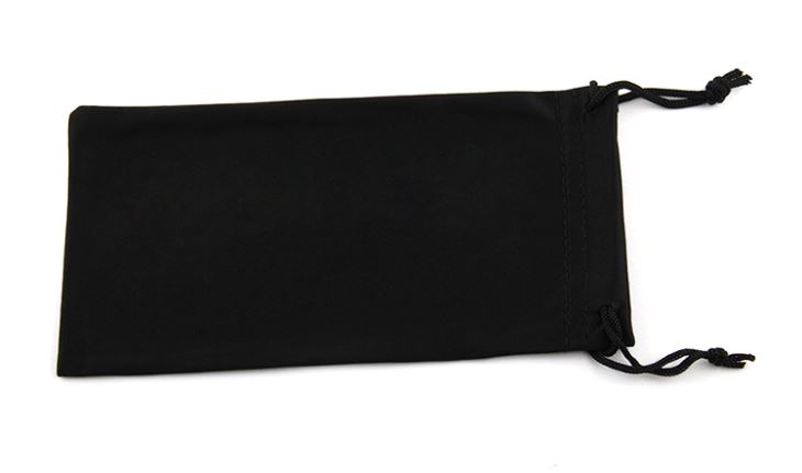 Drawstring Micro-fiber pouch for Wooden Sunglasses 1