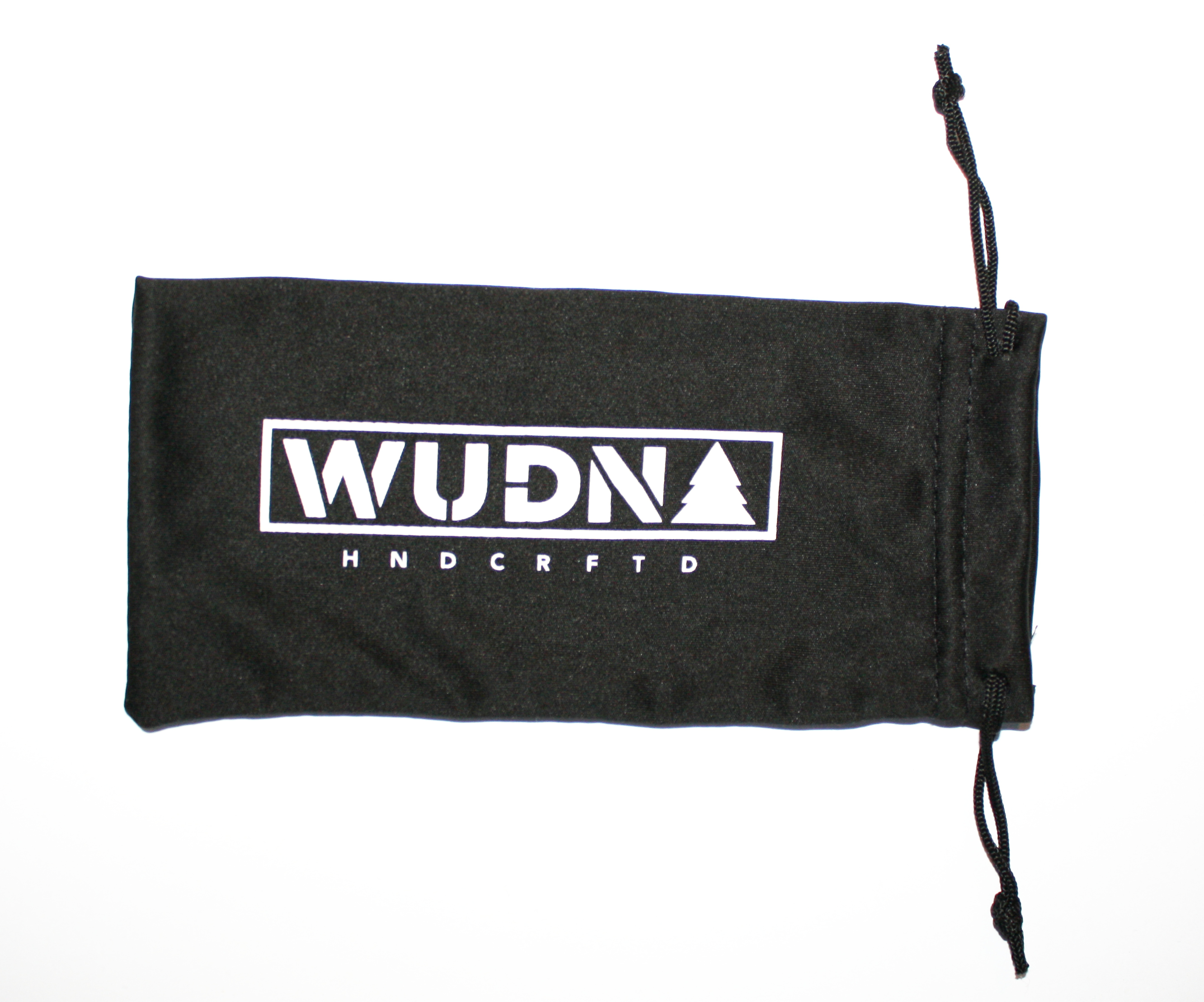 Drawstring Micro-fiber pouch for Wooden Sunglasses 1