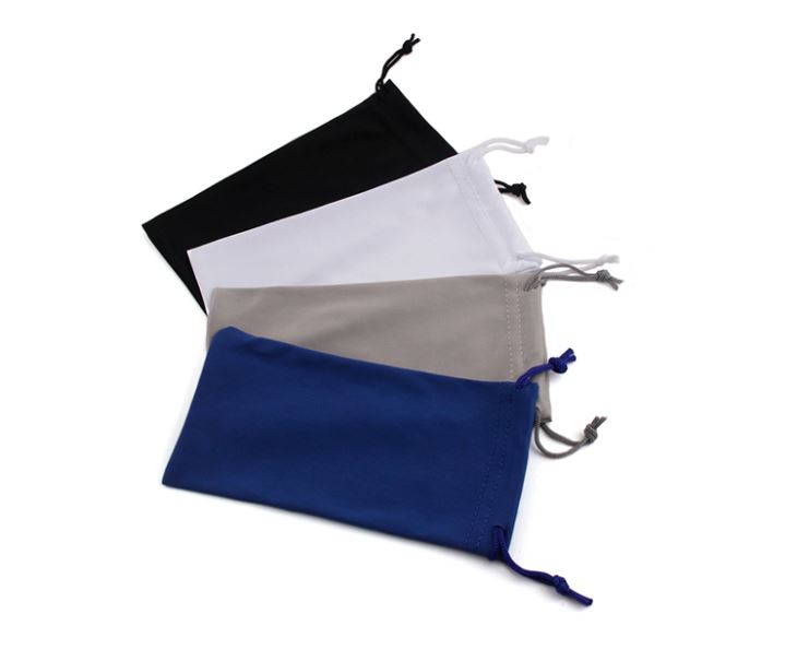 Drawstring Micro-fiber pouch for Wooden Sunglasses 1