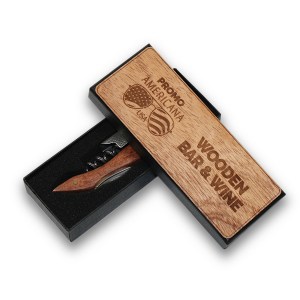 Premium Wine Corkscrew in Mahogany (LARCH) 1 Premium Wine Corkscrew in Mahogany (LARCH) 1