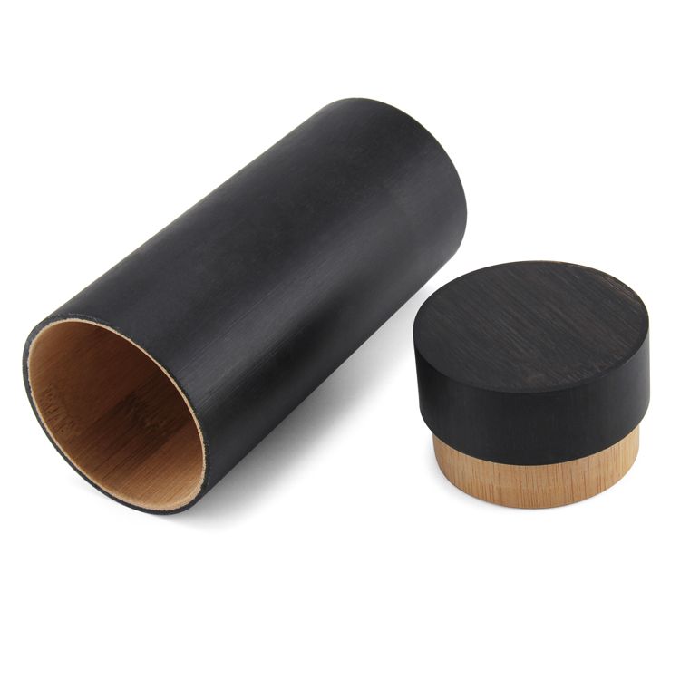 Natural Bamboo Cylinder for Wooden Sunglasses 1