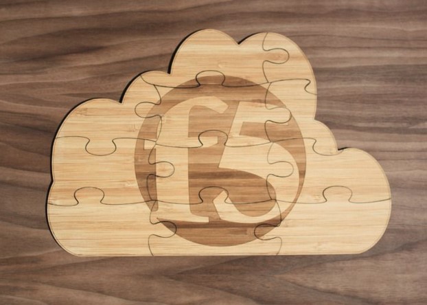 Wooden Logo Puzzle (GARFIELD) 1