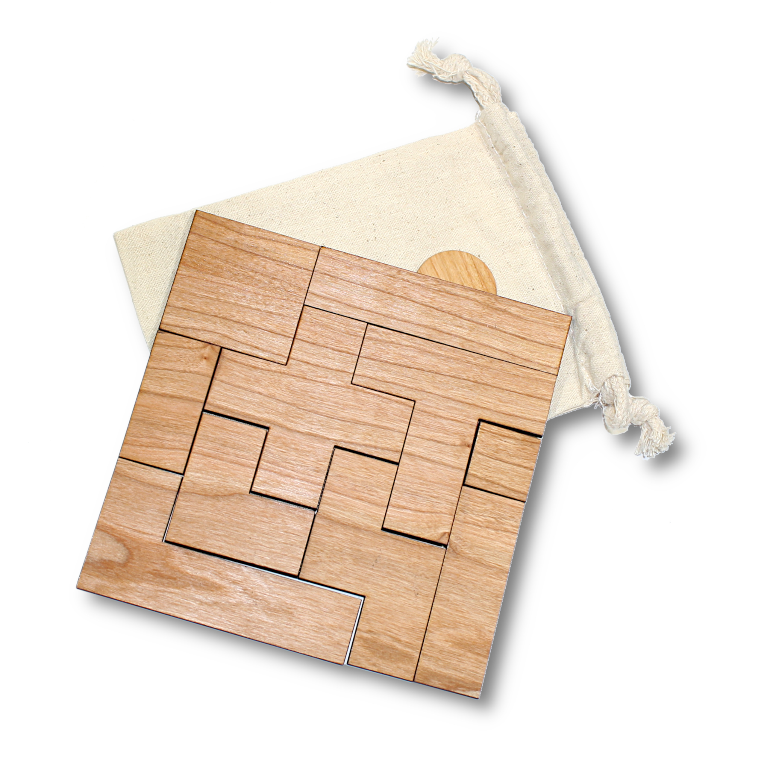 Wooden Logo Puzzle (GARFIELD) 1
