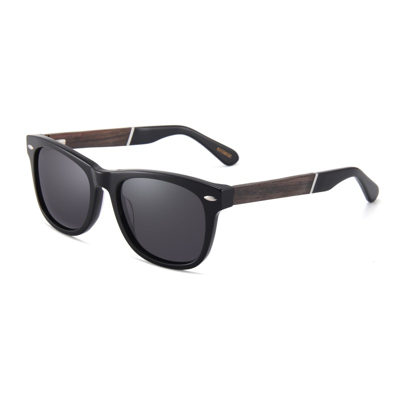 Classic Wanderer Hybrid Acetate Frame Sunglasses (SPOKANE) 1 Classic Wanderer Hybrid Acetate Frame Sunglasses (SPOKANE) 1
