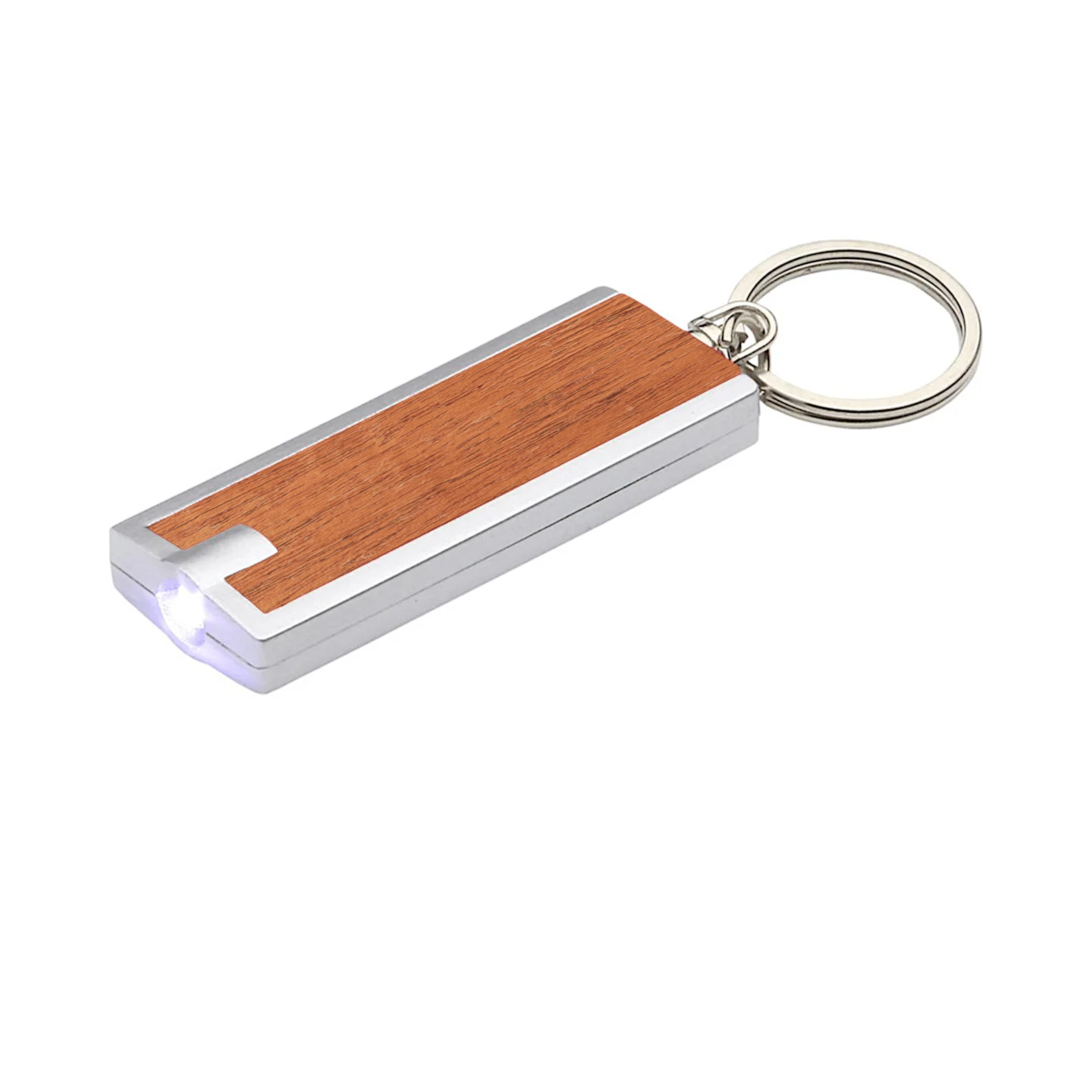 Slim Rectangular Flashlight Keychain (UNION-FLAT) 2