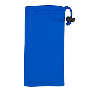 "DaySaver Lux" Mobile Tech Metal Power Bank Charging Kit w/Cleaning Cloth in Cinch Pouch 1