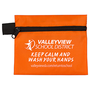 "Maui" Small Zipper Storage Pouch Bag (Overseas) 1