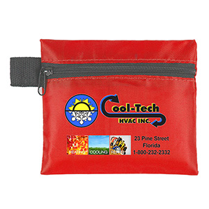 "Maui" Small Zipper Storage Pouch Bag (Overseas) 1