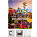 "JUNEAU" Sherpa 50" x 60" Blanket – Full Color 1 "JUNEAU" Sherpa 50" x 60" Blanket – Full Color 1