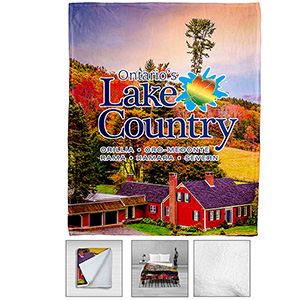 "JUNEAU" Sherpa 50" x 60" Blanket – Full Color 1 "JUNEAU" Sherpa 50" x 60" Blanket – Full Color 1