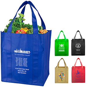 13"W x 15"H x 10"Gusset -"SUPER MEGA" Grocery Shopping Tote Bag 1 13"W x 15"H x 10"Gusset -"SUPER MEGA" Grocery Shopping Tote Bag 1
