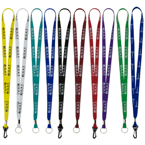 "Auburn" 1/2" Overseas Silkscreen Lanyard (Overseas Production 8-10 Weeks) 1 "Auburn" 1/2" Overseas Silkscreen Lanyard (Overseas Production 8-10 Weeks) 1