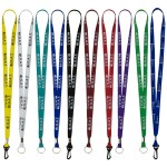 "Auburn" 1/2" Overseas Silkscreen Lanyard (Overseas Production 8-10 Weeks) 1 "Auburn" 1/2" Overseas Silkscreen Lanyard (Overseas Production 8-10 Weeks) 1