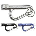 "Chiron Light" Metal Carabiner Flashlight w/Split Ring Attachment 1 "Chiron Light" Metal Carabiner Flashlight w/Split Ring Attachment 1