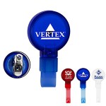 PVC FREE RECYCLED PLASTIC BADGE REEL W/SWIVEL ALLIGATOR CLIP (Patent US 11,974,638 B1) 1 PVC FREE RECYCLED PLASTIC BADGE REEL W/SWIVEL ALLIGATOR CLIP (Patent US 11,974,638 B1) 1