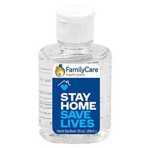 "SanPal L" 2.0 oz Hand Sanitizer Antibacterial Gel in Flip Top Squeeze Bottle 1 "SanPal L" 2.0 oz Hand Sanitizer Antibacterial Gel in Flip Top Squeeze Bottle 1