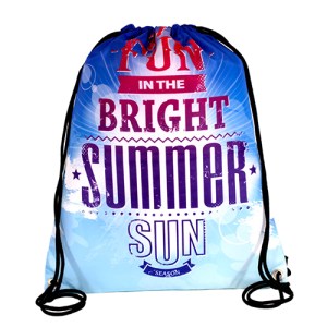 "SHASTA" 13" W x 16" H Full Color Import 210D RPET Drawstring Cinch Pack Backpack 1 "SHASTA" 13" W x 16" H Full Color Import 210D RPET Drawstring Cinch Pack Backpack 1