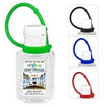 "SanPal Connect" 1.0 oz Compact Hand Sanitizer Antibacterial Gel in Flip-Top Squeeze Bottle 1 "SanPal Connect" 1.0 oz Compact Hand Sanitizer Antibacterial Gel in Flip-Top Squeeze Bottle 1