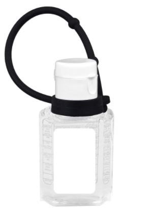 "SanPal Connect" 1.0 oz Compact Hand Sanitizer Antibacterial Gel in Flip-Top Squeeze Bottle 1