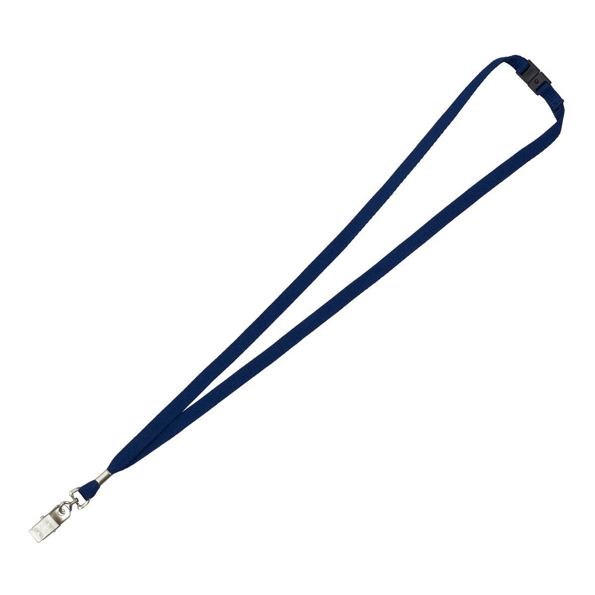 "LaSalle" 3/8" Import Air Ship Silkscreen Lanyard 1