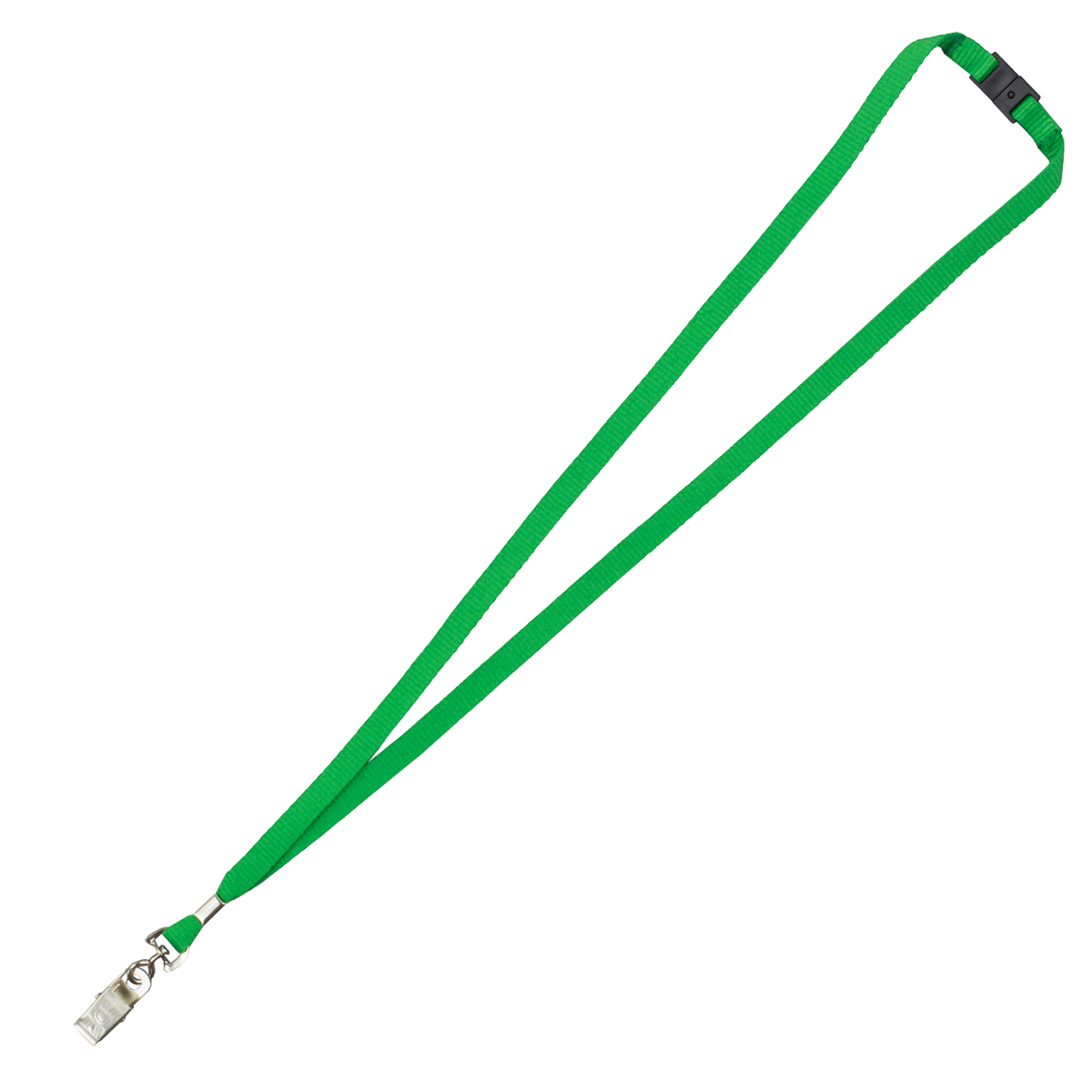 "LaSalle" 3/8" Import Air Ship Silkscreen Lanyard 1