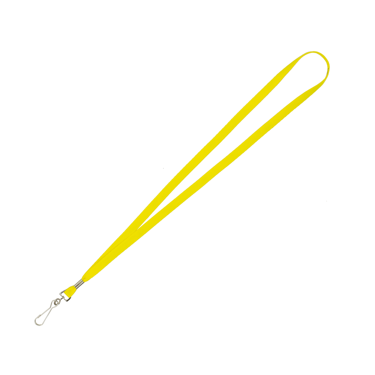 "LaSalle" 3/8" Import Air Ship Silkscreen Lanyard 1