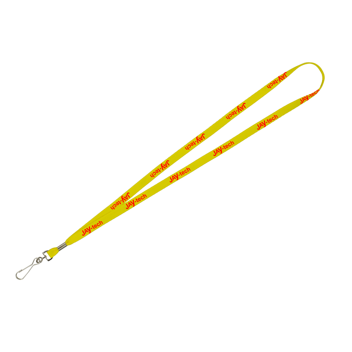 "LaSalle" 3/8" Import Air Ship Silkscreen Lanyard 1