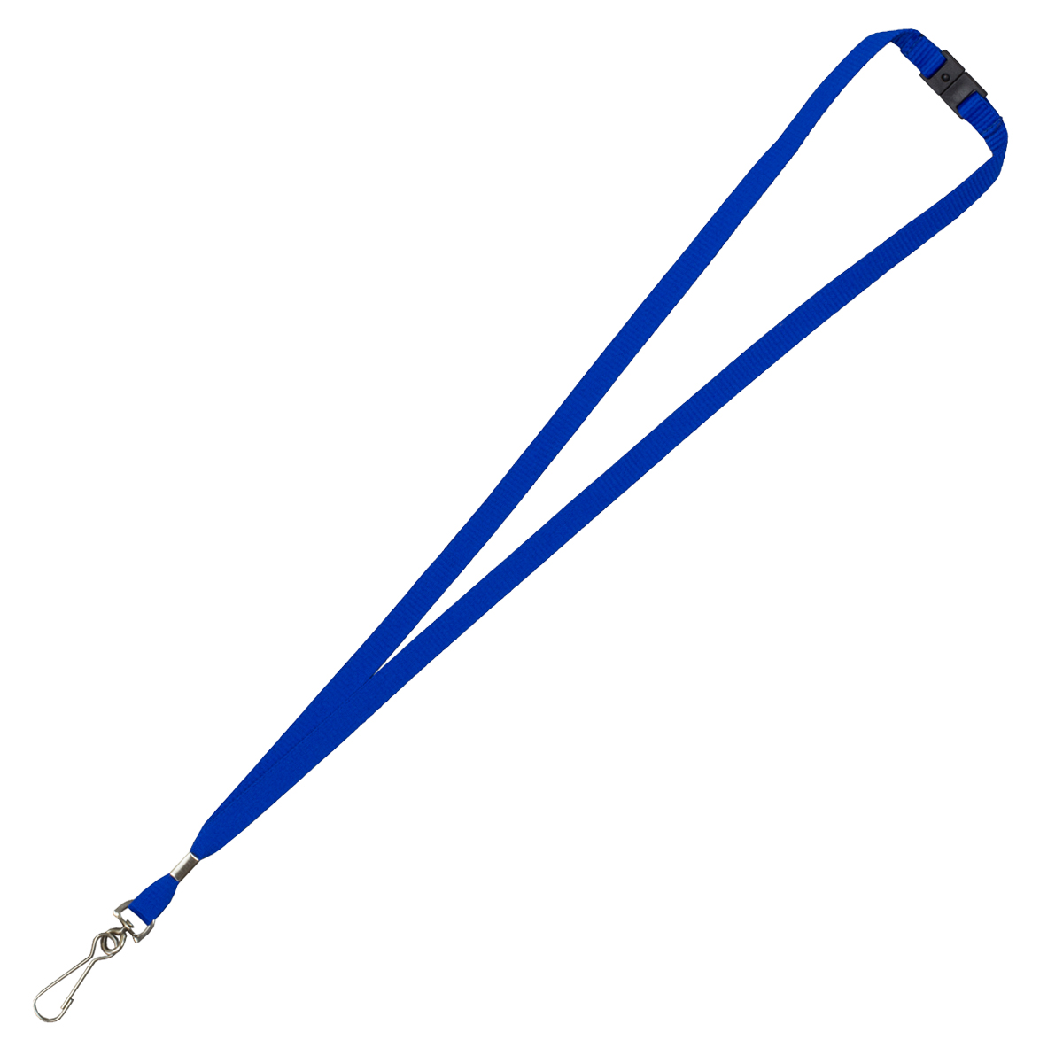"LaSalle" 3/8" Import Air Ship Silkscreen Lanyard 1
