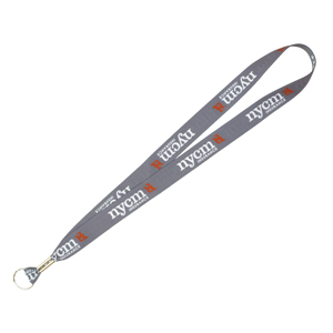 "MCGILL" 1" Textured Polyester Multi-Color Sublimation Lanyard 1 "MCGILL" 1" Textured Polyester Multi-Color Sublimation Lanyard 1