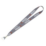"MCGILL" 1" Textured Polyester Multi-Color Sublimation Lanyard 1 "MCGILL" 1" Textured Polyester Multi-Color Sublimation Lanyard 1