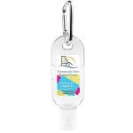 1.0 oz Hand Sanitizer Antibacterial Gel in Flip-Top Bottle with Carabiner(OVERSEAS) 1 1.0 oz Hand Sanitizer Antibacterial Gel in Flip-Top Bottle with Carabiner(OVERSEAS) 1