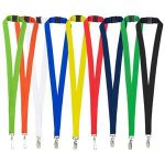 "OWEN" 3/4" Blank Lanyard with Breakaway Safety Release Attachment - Bulldog Clip 1 "OWEN" 3/4" Blank Lanyard with Breakaway Safety Release Attachment - Bulldog Clip 1