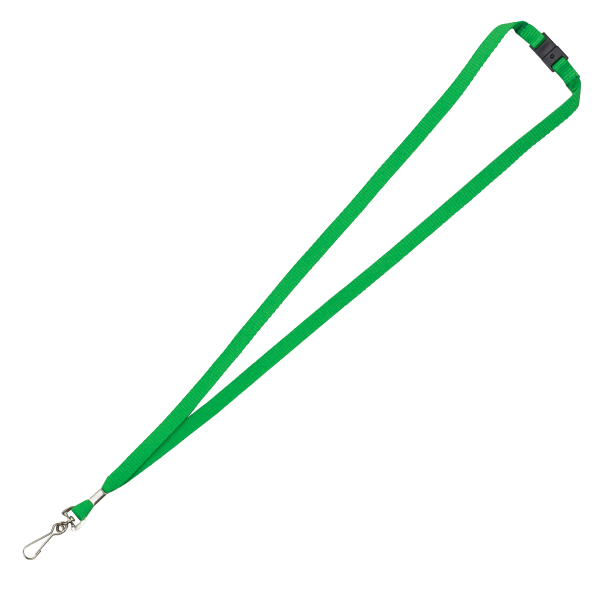 "MCGILL" 3/8 Blank Lanyard with Breakaway Safety Release Attachment - Swivel Clip 1