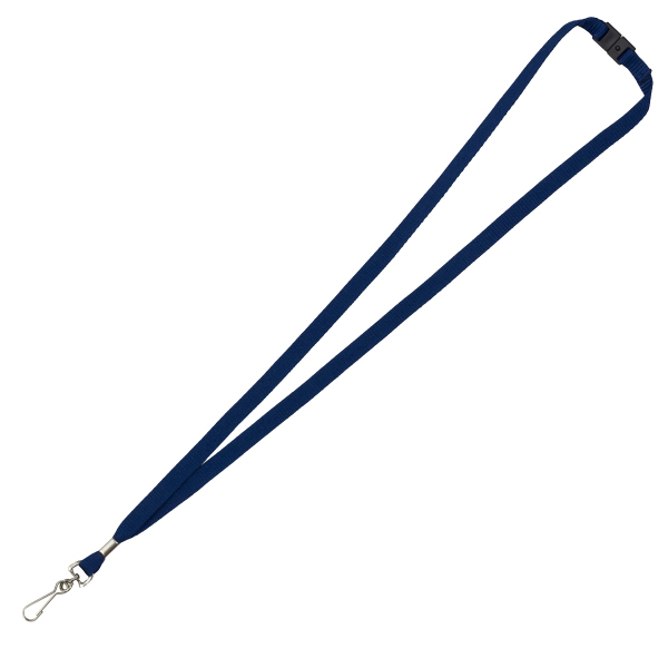 "MCGILL" 3/8 Blank Lanyard with Breakaway Safety Release Attachment - Swivel Clip 1