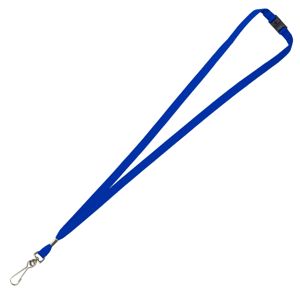 "MCGILL" 3/8 Blank Lanyard with Breakaway Safety Release Attachment - Swivel Clip 1