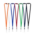 "MCGILL" 3/8 Blank Lanyard with Breakaway Safety Release Attachment - Swivel Clip 1 "MCGILL" 3/8 Blank Lanyard with Breakaway Safety Release Attachment - Swivel Clip 1