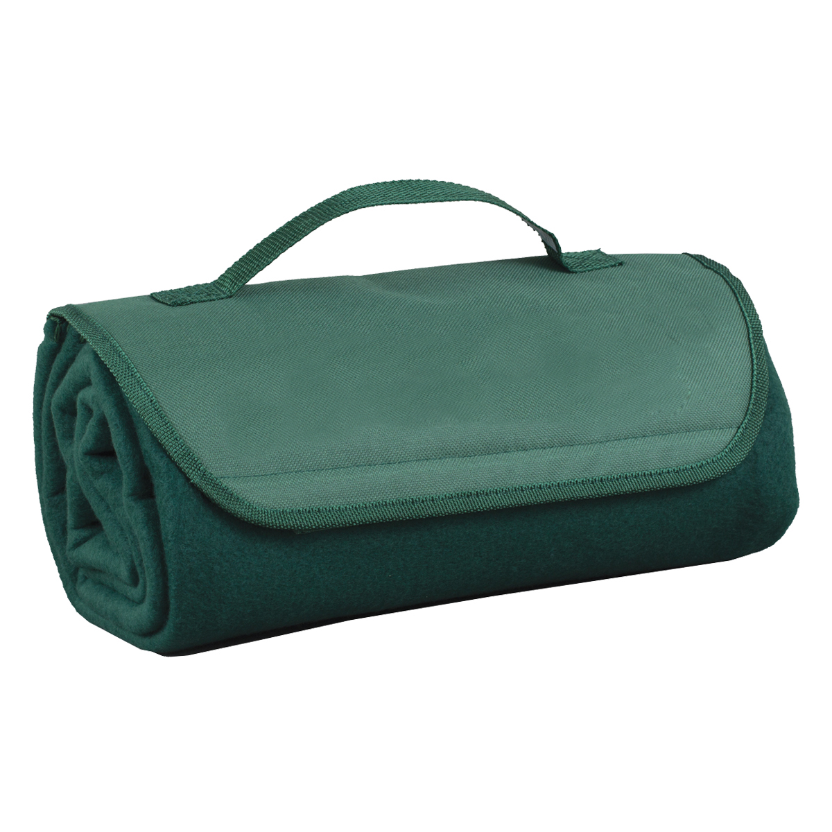 "Ready to Roll" Roll Up Fleece Blanket 1