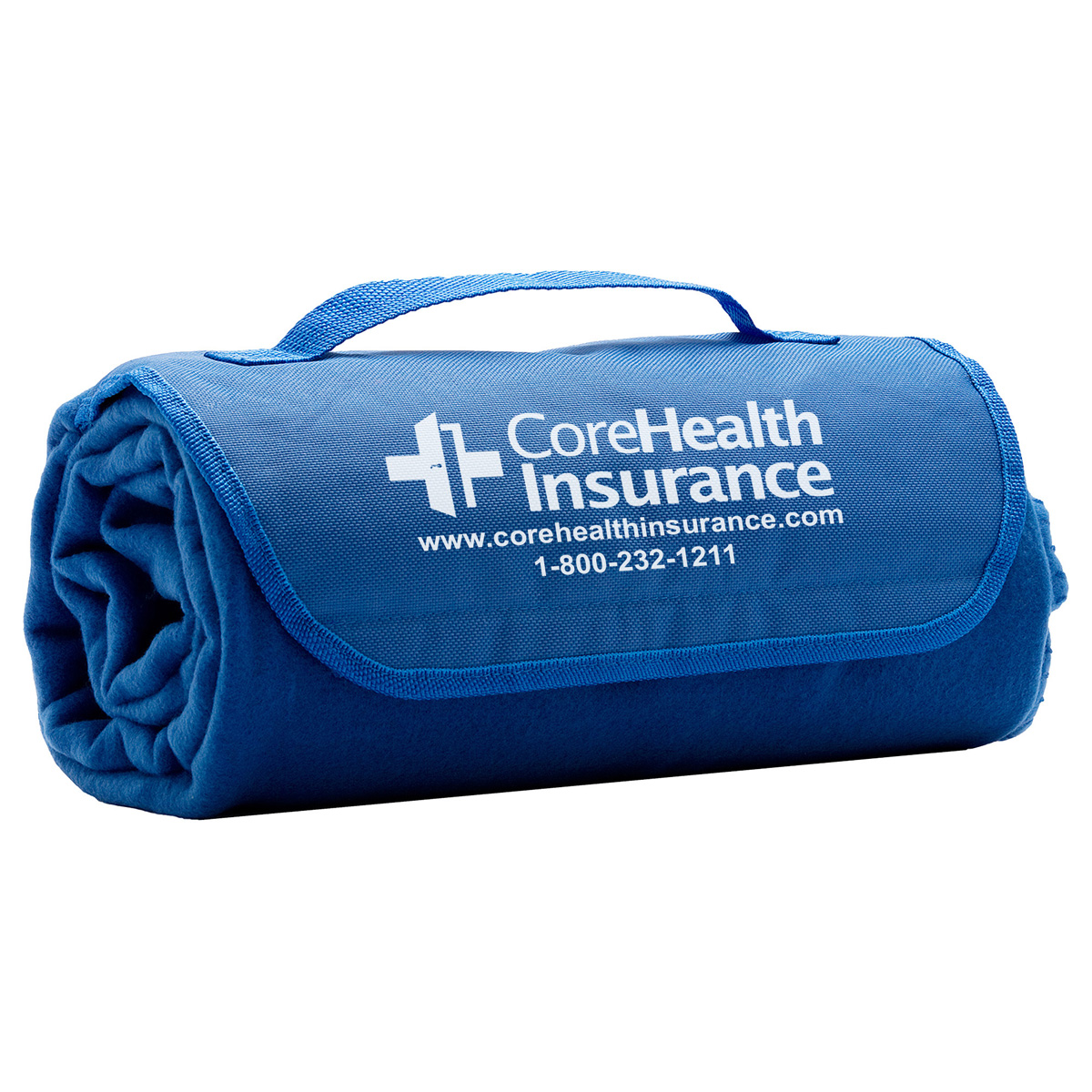 "Ready to Roll" Roll Up Fleece Blanket 1