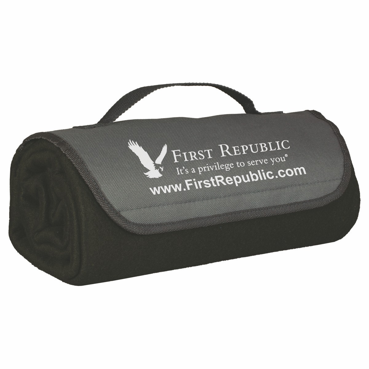 "Ready to Roll" Roll Up Fleece Blanket 1