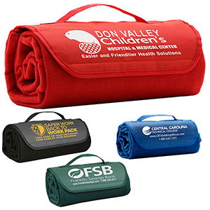 "Ready to Roll" Roll Up Fleece Blanket 1 "Ready to Roll" Roll Up Fleece Blanket 1