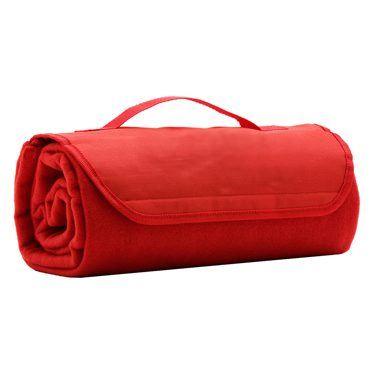 "Ready to Roll" Roll Up Fleece Blanket 1