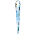 "MCGILL" 1" Super Soft Polyester Multi-Color Sublimation Lanyard 1 "MCGILL" 1" Super Soft Polyester Multi-Color Sublimation Lanyard 1