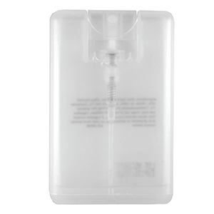 "SanCard" 20 ml. Antibacterial Hand Sanitizer Spray in Credit Card Shape Bottle (PhotoImage ® Full 1